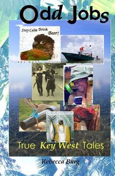 portada Odd Jobs: True Key West Tales (en Inglés)