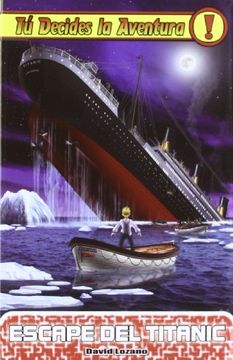 portada Escape del Titanic