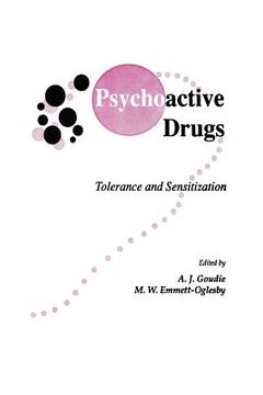 portada Psychoactive Drugs: Tolerance and Sensitization (en Inglés)