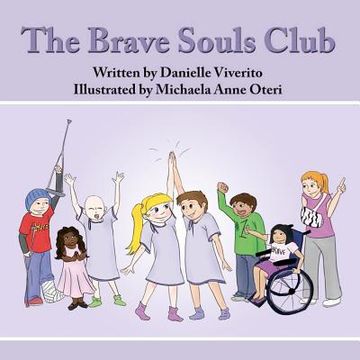 portada the brave souls club (en Inglés)