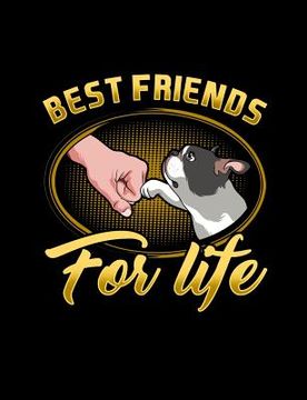 portada Best Friends For Life: Funny Quotes and Pun Themed College Ruled Composition Notebook (in English)