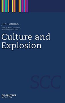 portada Culture and Explosion (Semiotics, Communication and Cognition [Scc]) (in English)