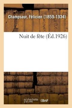 portada Nuit de Fête (en Francés)