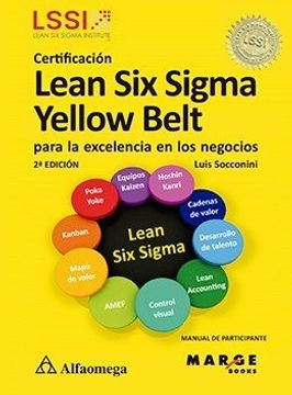portada Certificación Lean Six Sigma Yellow Belt - Para la excelencia de los negocios