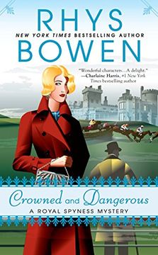 portada Crowned and Dangerous (a Royal Spyness Mystery) (en Inglés)