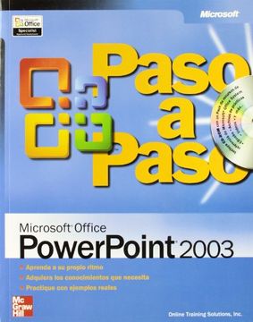 portada Microsoft Office Powerpoint 2003 Paso a Paso