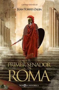 portada El Primer Senador de Roma