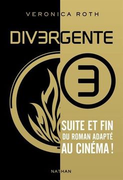 portada Divergente - Tome 3 (french Edition)