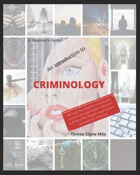 portada A Beginner's Guide - An Introduction to Criminology: A plain English guide to Criminology (en Inglés)