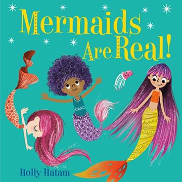 portada Mermaids are Real! (Mythical Creatures are Real! ) (en Inglés)
