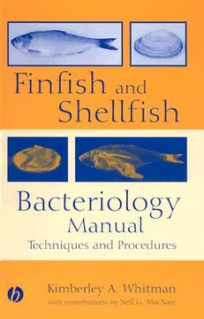portada finfish and shellfish bacteriology manual