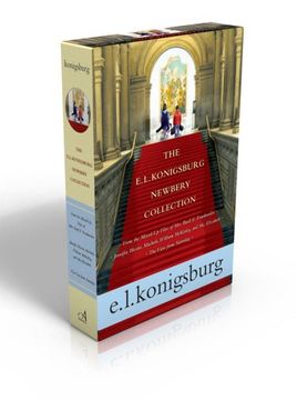portada The E.L. Konigsburg Newbery Collection: From the Mixed-Up Files of Mrs. Basil E. Frankweiler; Jennifer, Hecate, Macbeth, William McKinley, and Me, Elizabeth; The View From Saturday (en Inglés)