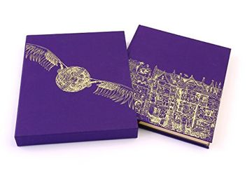portada Harry Potter and the Philosopher's Stone: Deluxe Illustrated Slipcase Edition 