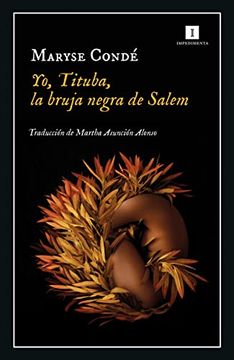 portada Yo, Tituba, La Bruja Negra de Salem (in Spanish)
