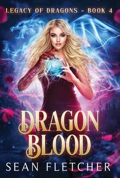 portada Dragon Blood (Legacy of Dragons Book Four) (in English)