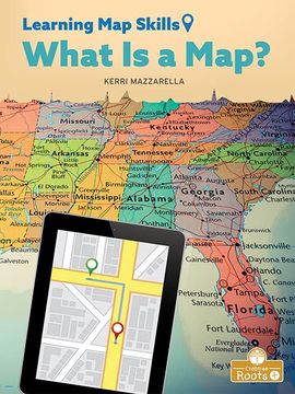 portada What is a Map? (Learning map Skills) (en Inglés)
