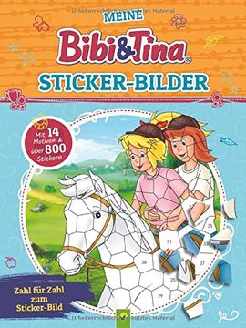 portada Meine Bibi & Tina Sticker-Bilder (en Alemán)
