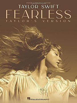 portada Taylor Swift - Fearless (Taylor's Version) Piano/Vocal/Guitar Songbook [Soft Cover ] (en Inglés)