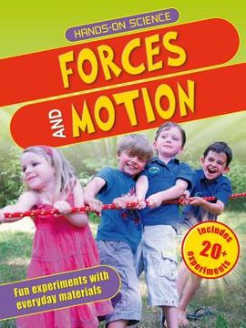 portada hands-on science: forces and motion