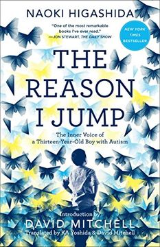 portada The Reason i Jump: The Inner Voice of a Thirteen-Year-Old boy With Autism 