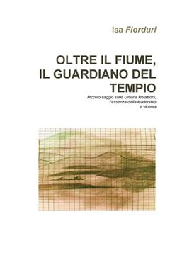 portada Oltre il fiume, il guardiano del tempio (en Italiano)