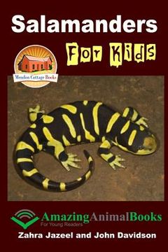portada Salamanders For Kids (en Inglés)