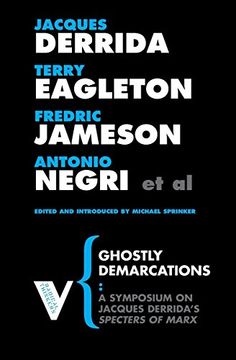 portada Ghostly Demarcations: A Symposium on Jacques Derrida's Specters of Marx (Radical Thinkers) (en Inglés)