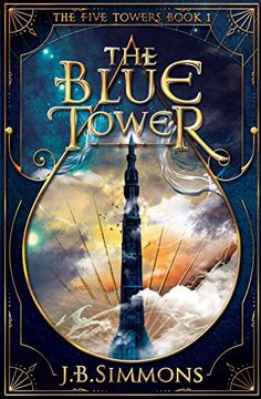 portada The Blue Tower (1) (Five Towers) (en Inglés)