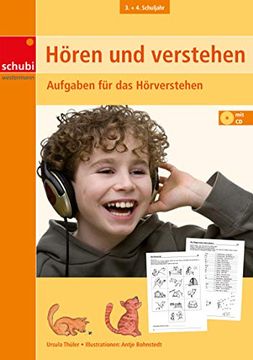 portada Hören und Verstehen 3. /4. Klasse (en Alemán)