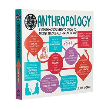 portada A Degree in a Book: Anthropology: Everything you Need to Know to Master the Subject - in one Book! 