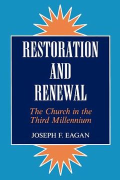 portada restoration & renewal (en Inglés)