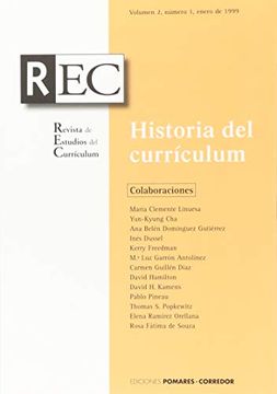 portada Historia Del Curriculum : La Construccion Social De Las