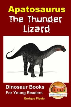portada Apatosaurus: The Thunder Lizard