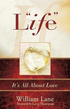 portada Life: It's All about Love (en Inglés)