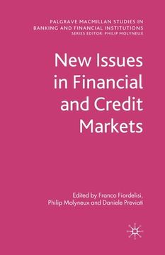 portada New Issues in Financial and Credit Markets (en Inglés)