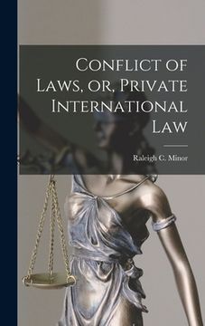 portada Conflict of Laws, or, Private International Law (en Inglés)