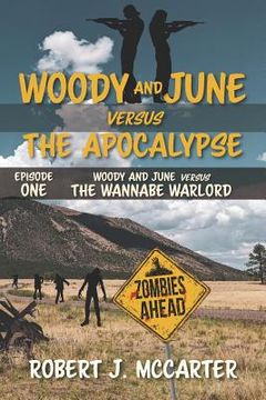 portada Woody and June Versus the Wannabe Warlord (en Inglés)