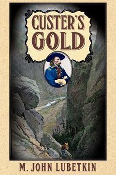 portada Custer's Gold (en Inglés)