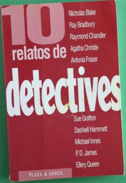 portada 10 Relatos de Detectives