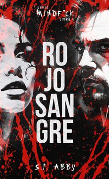 portada Rojo sangre (Serie Mindf*ck #5)