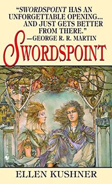 portada Swordspoint: A Melodrama of Manners (Riverside) (in English)
