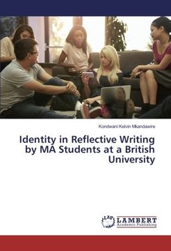 portada Identity in Reflective Writing by MA Students at a British University