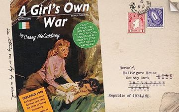 portada A Girl's Own War (in English)