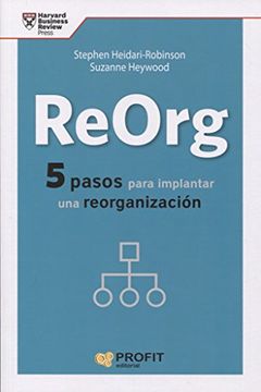 portada Reorg: Cinco Pasos Para Implantar una Organización