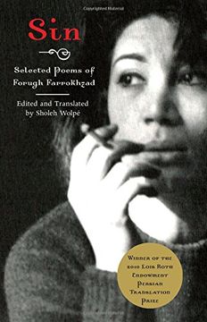 portada Sin: Selected Poems of Forugh Farrokhzad (en Inglés)