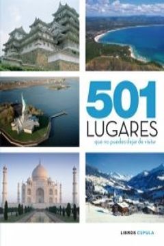 portada 501 lugares que no puedes dejar de visitar (Hobbies) (in Spanish)