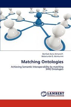 portada matching ontologies (en Inglés)