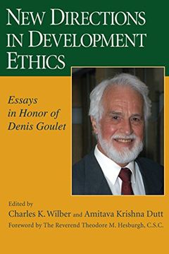 portada New Directions in Development Ethics: Essays in Honor of Denis Goulet (en Inglés)