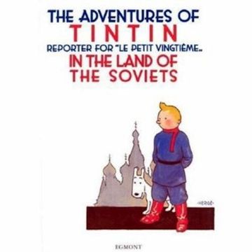 portada Tintin In Land Soviets Td