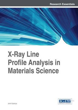 portada X-Ray Line Profile Analysis in Materials Science (Research Essentials)